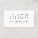 Recherche de studio de tatouage cartes visite Piercing
