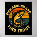 Recherche de poissons vintages posters Truite