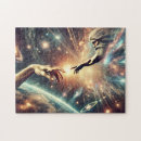 Recherche de cosmique puzzles De galaxie