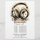 Recherche de musique prospectus Promotion