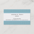 Recherche de motif classique cartes visite Bleu