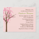 Zoek naar cherry bridal shower invitations Trouwdouche