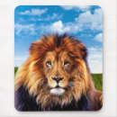 Recherche de roi lion tapis souris Animaux