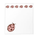 Recherche de de coccinelle blocsnotes Girly