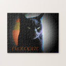 Recherche de halloween puzzles Chat noir