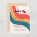 Recherche de partie 60s invitations Hippie