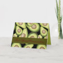 Zoek naar de avocado kaarten Fruit