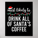 Recherche de père noël drôle posters Décorations de noël