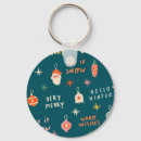 Recherche de noël vintage porteclés Dessin