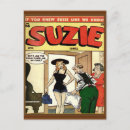 Recherche de humour de piano cartes postales Vintage