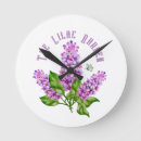 Zoek naar lila bloemen klokken Waterverf