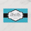 Recherche de boutique bébé cartes visite Affaires
