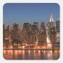 Recherche de paysage urbain autocollants Manhattan