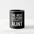 Recherche de ma petite soeur tasses Aunt