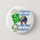Recherche de vie verte badges Nature