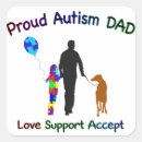 Recherche de le syndrome des asperger autocollants Enfant autiste
