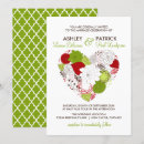 Recherche de rouge de coeur invitations Fleurs