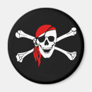 Recherche de drapeau pirate magnets Croisé