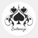 Recherche de tribal noir autocollants Personnalisation