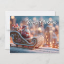 Zoek naar sleigh briefkaarten Santa