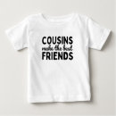 Recherche de cousins bébé tshirts Amis
