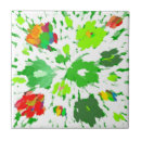 Recherche de pop art carreaux Vert