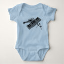 Recherche de piano bébé vêtements Guitare