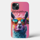 Recherche de lama rose iphone coques Animal