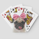 Recherche de carlin jeux de cartes Chien