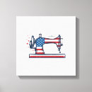 Recherche de vector impressions sur toile Chemiseavecledrapeaudelamérique