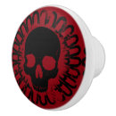 Recherche de squelette boutons et poignées de porte Goth