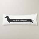 Recherche de teckel drôle coussins Doxie