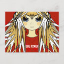 Recherche de cheveux blonds cartes postales Pour enfants