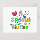 Recherche de soins médicaux cartes postales Nurse