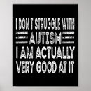 Zoek naar aspergers syndroom posters Autistisch