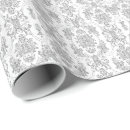 Recherche de gris argenté papier cadeau Élégant