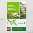 Recherche de jardinier prospectus Soin de pelouse
