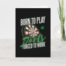 Recherche de cibles vœux cartes Fléchette