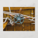 Recherche de bateau en mer cartes postales Sable