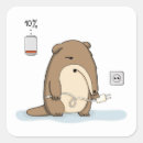 Zoek naar bevers stickers Grappige bever