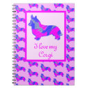 Recherche de corgi carnets Élégant