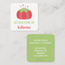 Recherche de fabricants cartes visite Couture