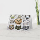 Recherche de compagnon vœux cartes Félin