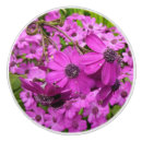 Recherche de fleurs violettes boutons et poignées de porte Botanique