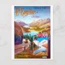 Recherche de paysage montagne cartes postales Route