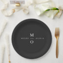 Recherche de stylisé assiettes en papier Pour eux