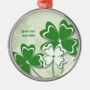 Recherche de trèfle de 4 feuilles ornements Shamrock