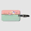 Recherche de belle femme bagages étiquettes Coloré