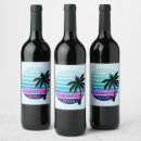 Recherche de beach bouteilles vin étiquettes Océan