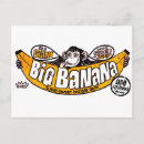 Zoek naar bananen briefkaarten Retro